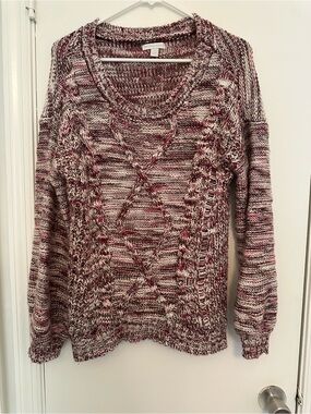 New York & Company Cable Knit Sweater Bundle